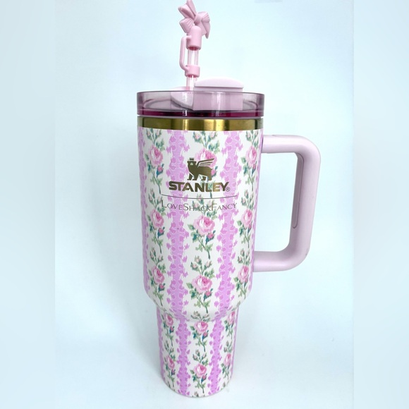 Stanley x Love Shack Fancy Blooming Heirloom 40oz (NEW!) RARE! - Picture 4 of 14